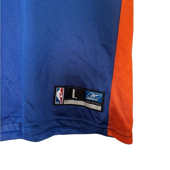 New York Knicks #8 Latrell Sprewell Basketball Jersey - Picture 5 of 10